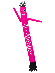 أدلى مخصص راقص هوائي الأصفر السماء الراقصات أحمق يلوحون أنبوب قابل للنفخ الرجل - Product Image 4