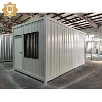 Maisons mobiles préfabriquées, structure en acier, cadre de transport, maison modulaire, 20 pieds, emballage plat, préfabriqué en acier, fabriqué en Chine, usine