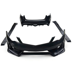 Paraurti per Auto <span class=keywords><strong>Kia</strong></span> K5 2016-2018, Paraurti Anteriore, Paraurti Posteriore, Minigonne Laterali di Alta Qualità - Product Image 1