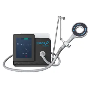 Terapia magnética portátil de un solo mango 6T intensidad fisio máquina magnética para el cuidado de la salud