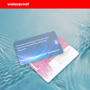 Carte de visite USB 2.0, impression couleur, cadeau populaire, 8 go, en plastique, 16 go, carte de crédit, lecteur Flash USB - Product Image 5