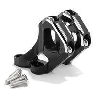 Klem Pengangkat Setang Sepeda Listrik Dirt, Suku Cadang Upgrade Aksesoris untuk Segway X160 X260 Sur-ron Light Bee Talaria Sting