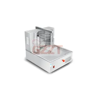 Máquina de enrolamento industrial 2600w, máquina para forno, giratória automática, para barril