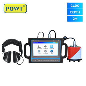 เครื่องตรวจจับการรั่วไหลของท่อน้ำอัลตราโซนิก PQWT-CL200(2M) - Product Image 6