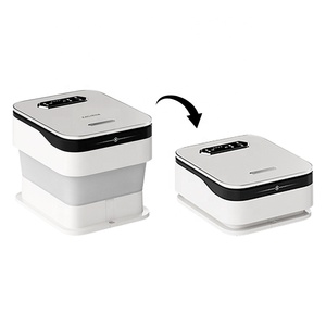 Hochwertiges tragbares Fuß massage gerät Spa Zusammen klappbare motorisierte Massage rolle Instep Air Compression Automatische Massage - Product Image 1