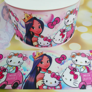 Boca Offre Nastri Stampati Personalizzati di Alta Qualità per Accessori per Capelli o Elementi Decorativi per Abbigliamento - Product Image 6