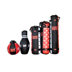 <span class=keywords><strong>Sac</strong></span> <span class=keywords><strong>de</strong></span> frappe <span class=keywords><strong>de</strong></span> boxe et <span class=keywords><strong>de</strong></span> Muay Thai robuste et durable pour l'entraînement, avec logo personnalisé en usine - Product Image 4