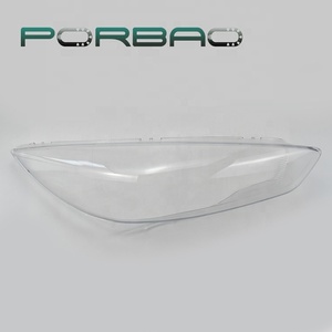 Porbao ระบบแสงพลาสติกโคมไฟหัวโคมไฟกระจกฝาครอบเลนส์สำหรับโฟกัส2015-2018ปี - Product Image 2