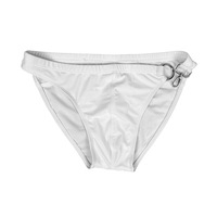 Personnalisation en gros des slips de bain pour hommes de haute qualité en nylon Hot Spring Triangle Shorts Sexy Beach Surf Sports