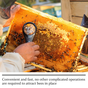 Atrayente Líquido para Abejas MOONSPRY, Control de Plagas en Exteriores, para Cría de Insectos, Accesorios para Vida Silvestre de Jardín, Portátil, Tamaño Estándar de EE. UU. - Product Image 3