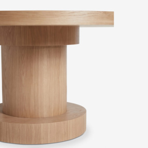 <span class=keywords><strong>Tavolo</strong></span> da Pranzo <span class=keywords><strong>Rotondo</strong></span> in <span class=keywords><strong>Legno</strong></span> Massello, Stile Moderno e Semplice, di Alta Qualità - Product Image 3