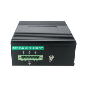 Wanglink Gigabit 4 cổng PoE 10/100/1000Mbps Ethernet + Gigabit 2 SFP khe cắm hoặc 2 SC sợi 20km với Din Rail PoE chuyển đổi - Product Image 4