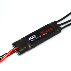 AMPX 40A Pro (2-6S) Régulateur ESC Contrôleur de moteur de <span class=keywords><strong>drone</strong></span> de longue taille <span class=keywords><strong>pour</strong></span> <span class=keywords><strong>drone</strong></span> Uav Fpv <span class=keywords><strong>Drone</strong></span> - Product Image 1
