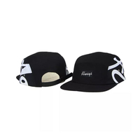 Chapeaux personnalisés en Nylon, maille ajustable, 5 panneaux, bricolage, à la mode, Patch tissé, 5 panneaux