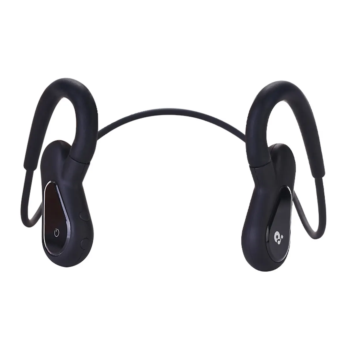 Wireless Earbuds Bone Conduction Neckband Headphones Bluetooth 5.0 Wireless Headset Sweatproof Waterproof Sport Earphones Earbuds