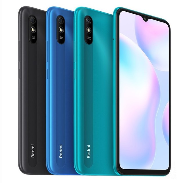 Second-hand Mobile Phone REDMI 9A 4G Android Smartphone Unlocked Dual SIM 6.5" Big Battery Good Quality Low Price 6G+128GB