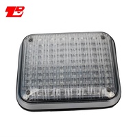 Feu avant arrière pour l'ambulance 12V 24V rouge ambre blanc bleu stroboscopique lampe d'avertissement feu de position latéral pour l'ambulance