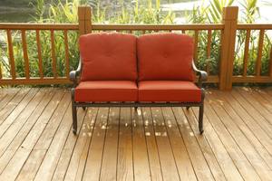 Ensemble <span class=keywords><strong>de</strong></span> <span class=keywords><strong>canapé</strong></span> d'extérieur en aluminium moulé <span class=keywords><strong>de</strong></span> haute qualité SH pour 1 à 3 personnes, résistant aux intempéries, meubles <span class=keywords><strong>de</strong></span> <span class=keywords><strong>jardin</strong></span> pour balcon et terrasse - Product Image 6