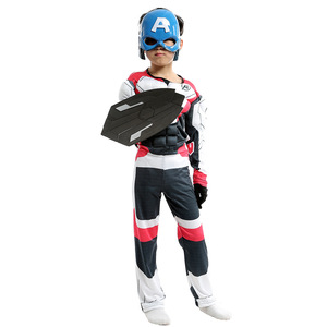 Disfraz <span class=keywords><strong>de</strong></span> Manqi Avengers Quantum Suit para niños, traje <span class=keywords><strong>de</strong></span> cosplay <span class=keywords><strong>de</strong></span> película y televisión. - Product Image 4
