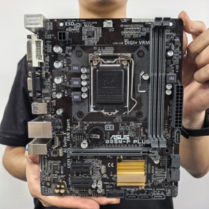 Tarjeta Madre B85M-F para la 4ª Generación de Procesadores B85, DDR3, LGA 1150, ATX, para Juegos, Formato MATX - Product Image 1