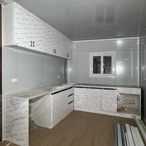 Tùy chỉnh tùy chỉnh mở rộng container nhà hiệu quả cao quang điện Bảng điều chỉnh nhanh chóng lắp ráp prefab nhà cho phòng ngủ phòng khách cho - Product Image 4