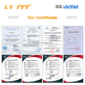 Ultimate Plus Accessoires Auto Film Transparent 7.5Mil TPU PPF Rouleau de Film Clair PPF Film de Protection de Peinture pour Carrosserie de Voiture pour Chauffeur de <span class=keywords><strong>Taxi</strong></span> - Product Image 5