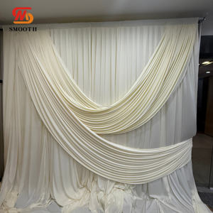 Arco de Metal Blanco Ondulado para Decoración de Bodas, Toldo, Chuppah, Mandap, Cortina de Fondo para Ceremonia de Graduación - Product Image 5