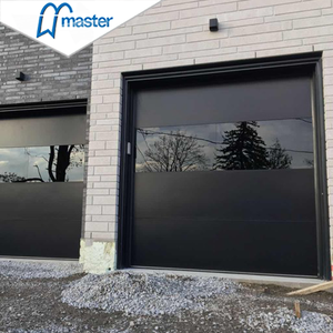 16x7 8x7 Meilleure vente Panneaux <span class=keywords><strong>de</strong></span> mousse PU isolés sandwich <span class=keywords><strong>Porte</strong></span> <span class=keywords><strong>de</strong></span> <span class=keywords><strong>garage</strong></span> <span class=keywords><strong>sectionnelle</strong></span> en acier avec prix <span class=keywords><strong>de</strong></span> gros - Product Image 5