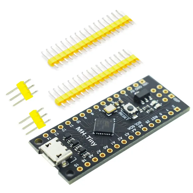 Mh-tiny ATTINY88 micro carte de développement 16Mhz /Digispark ATTINY85 amélioré/V3.0 ATmega328 étendu Compatible pour Arduino