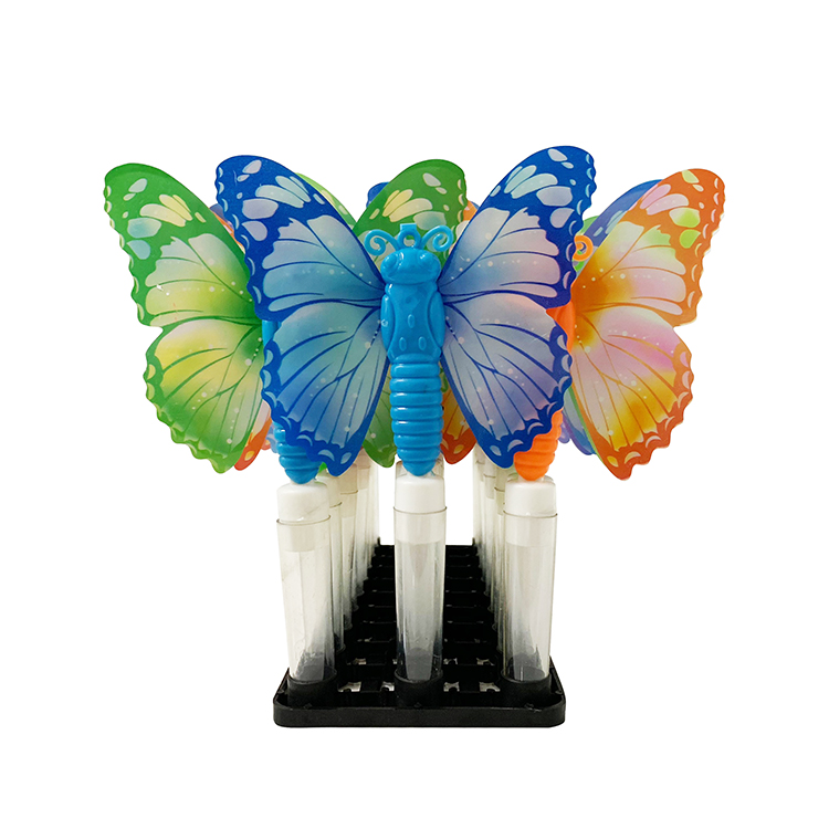 Empty Candy Packaging Storage Tube Butterfly Whistle Toy