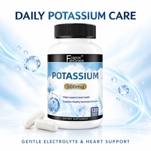 Complément alimentaire Shecome Vitamine Potassium Extraits végétaux Soutient la santé immunitaire pour adultes 120 capsules de potassium - Product Image 4