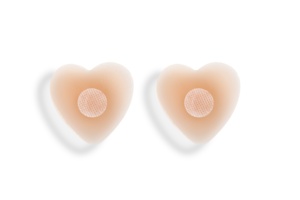 Bébé <span class=keywords><strong>Verre</strong></span> Feedar Petite Conception Soutien-Gorge <span class=keywords><strong>Transparent</strong></span> Strass Marque Nouveau Coeur Forme Silicone Couverture De Mamelon De Haute Qualité - Product Image 3