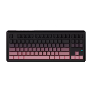 คีย์บอร์ดเกมมิ่งไร้สาย AJAZZ AK870 PLUS ขนาดเต็มรูปแบบ 3 โหมด RGB พร้อมจอแสดงผลทรานซิสเตอร์แบบฟิล์มบางสำหรับเล่นเกม - Product Image 1