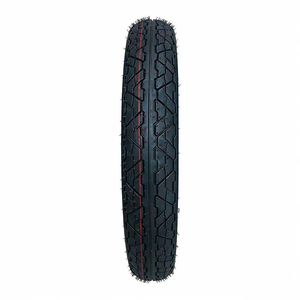 Pneus de moto neufs à motif populaire 3.25-18 18 pouces en caoutchouc durable pour roue arrière - Product Image 1