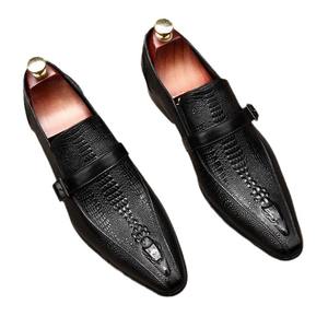 Zapatos de Cuero Formales Casuales de Diseñador de Lujo para Hombre, Estilo Británico, Suela Oxford Blanca, Diseño Puntiagudo de Moda Juvenil - Product Image 6