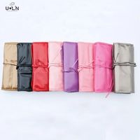 Vente en gros de pinceaux de maquillage professionnels de luxe à bas prix, étiquette privée, 24 pièces, faits à la main, personnalisés, avec sac d'emballage