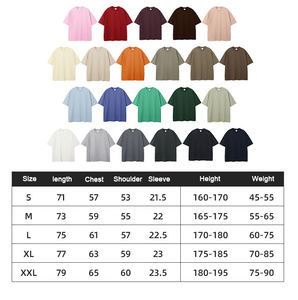 T-shirt Personalizzata con Logo, 100% Cotone, 305 Grammi, Stampa su Maglietta Pesante Oversize, Taglio Corto e Squadrato per Uomo - Product Image 6