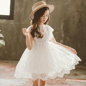 Nuevos Productos, Vestidos Blancos para Niñas, Vestidos para Bebés en India, Hermosos, Compra Directa de China - Product Image 2