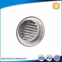 Capuchon d'aération en acier inoxydable ABS sur mesure, couvercle de capot d'échappement étanche au design moderne pour la ventilation murale du bureau en plein air