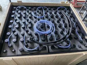 하이 퀄리티 125-21 2V <span class=keywords><strong>24V</strong></span> 36V 48V 1250Ah 납산 견인 배터리 전동 휠체어 보트 지게차 - Product Image 6