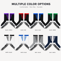 Chaussettes de sport en coton et fibre de nylon avec logo personnalisé, de haute qualité, à semelle rembourrée, pour le football