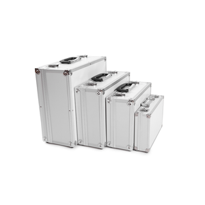 Không thấm nước xách tay nhôm vali với xử lý thiết bị cụ trường hợp kim loại hộp công cụ để hiển thị - Product Image 3