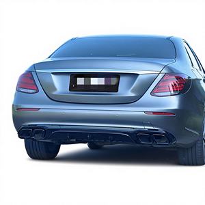 Difusor de Parachoques Trasero de Material PP con Puntas de Escape para <span class=keywords><strong>Mercedes</strong></span>-Benz <span class=keywords><strong>Clase</strong></span> E W213 E53 E63, <span class=keywords><strong>A</strong></span>ño 2021, <span class=keywords><strong>Precio</strong></span> de Fábrica - Product Image 2