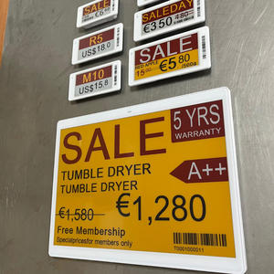 Ble AP Api <b>Eas</b> <b>System</b> Elektronik Raf Etiketi Eink E Ink Display Epd Epaper Electronic Shelf Talkers Label Esl Digital Price Tags - Product Image 3
