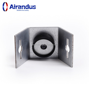 NOUVEAU HVACR AHF Holder French a Type Rubber Vibration Isolator Ventilation Holder Duct Holder for Pipe Ducts - Product Image 2