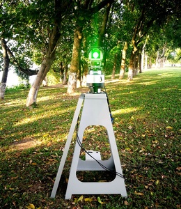 Répulsif à oiseaux laser à énergie <span class=keywords><strong>solaire</strong></span> automatisé avec clavier sans fil à télécommande pour aéroport, terres agricoles, centrale électrique - Product Image 3