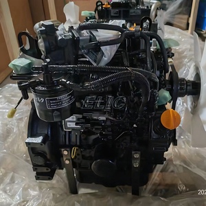 Moteur diesel 3 cylindres ELIC pour excavatrice, assemblage 3TNV76/3TNV88/3TNV70 de remplacement, garantie 6 mois, origine Chine, vidéo - Product Image 3