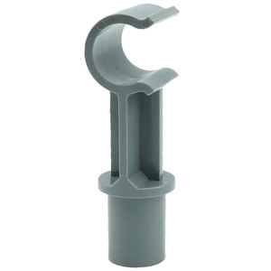 ขาตั้งยึดท่อแบบติดตั้งกับท่อพร้อมแคลมป์รองรับท่อสำหรับสถานที่บำบัดน้ำเสีย - Product Image 1