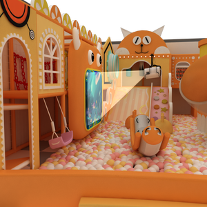 Parque Infantil Interior Personalizado de Nueva Marca para Niños Pequeños, Corralito de Seguridad para Guardería, Juego de Parque Infantil Interior para el Hogar - Product Image 4
