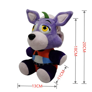 Nuovo corto di cotone da 18Cm PP cinque notti da Freddie <span class=keywords><strong>FNAF</strong></span> simpatici peluche di peluche Peluches Al Por Mayor - Product Image 5